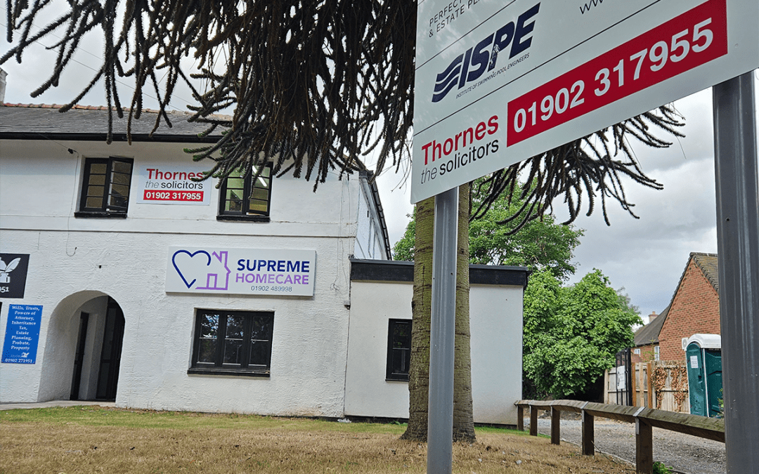 Thornes Opens New Wombourne Office to Better Serve Local Community